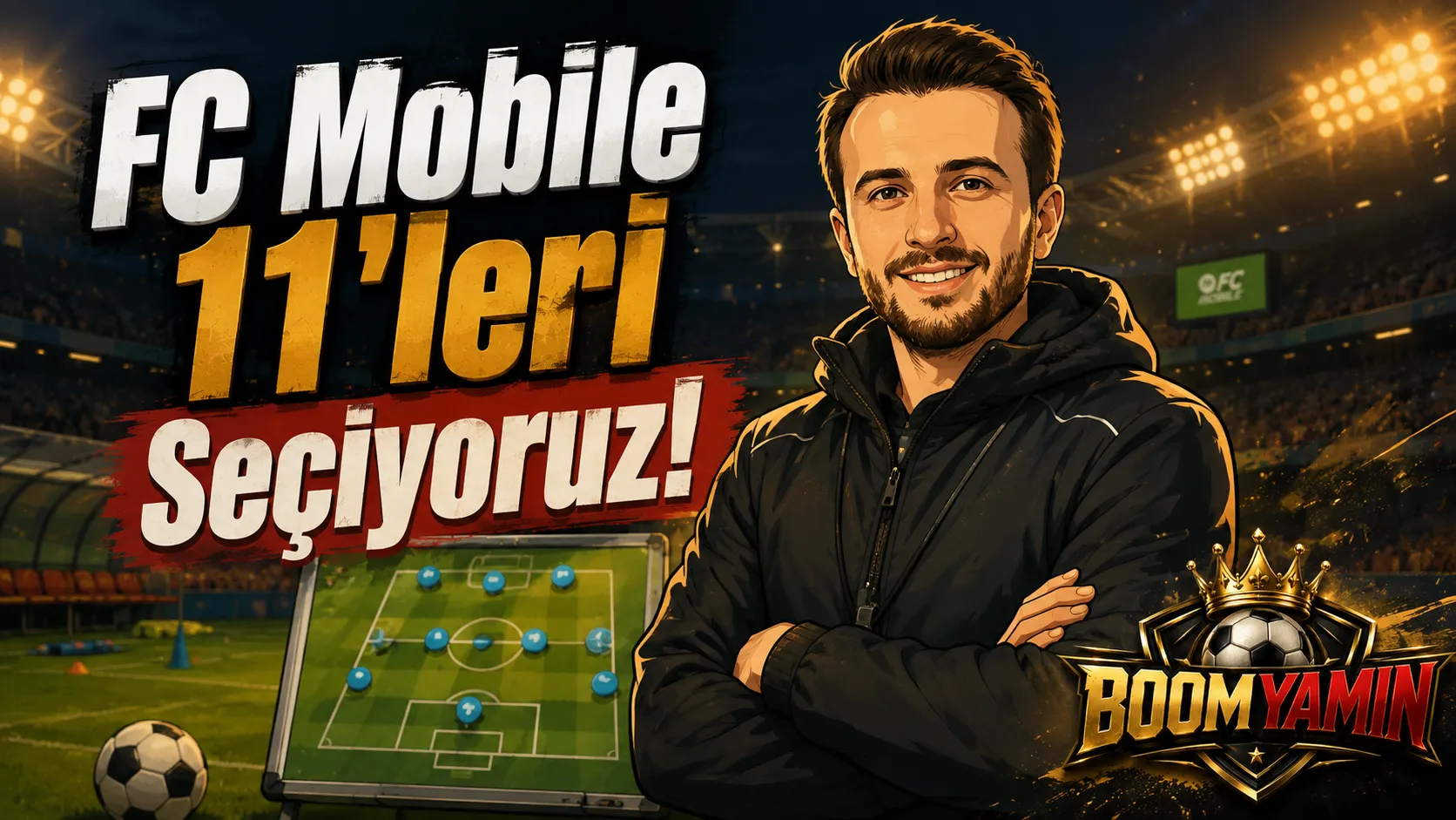 Hangi 11? @FCMobile