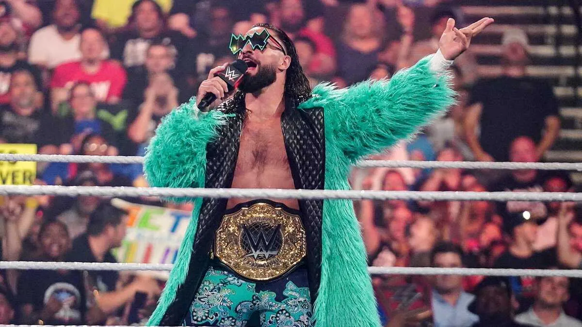 Seth Rollins'in En İYİ WWE Maçı