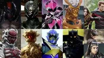 Power Rangers Disney Era Generals