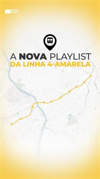 MELHOR MÚSICA DA OST DA LINHA 4 - AMARELA DO METRÔ (SP)