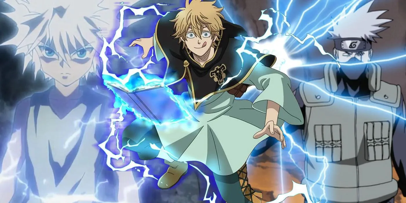 Lighting Users in Anime