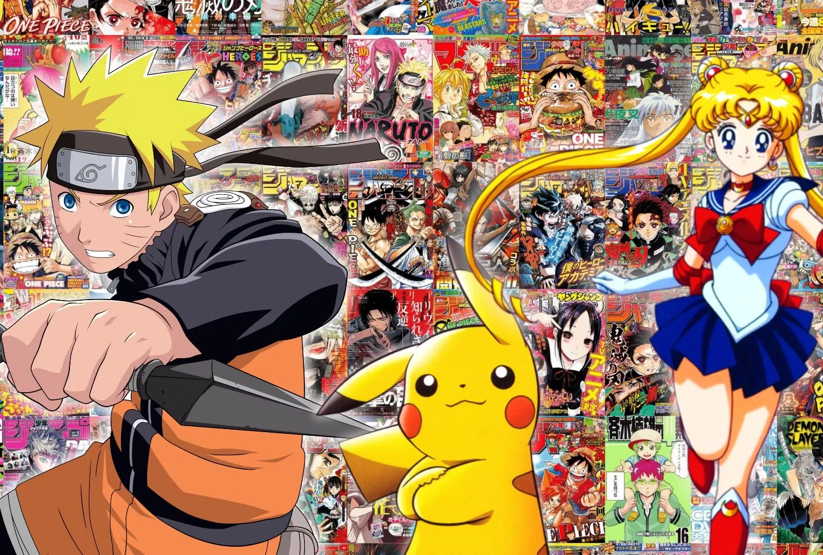 Anime Genres