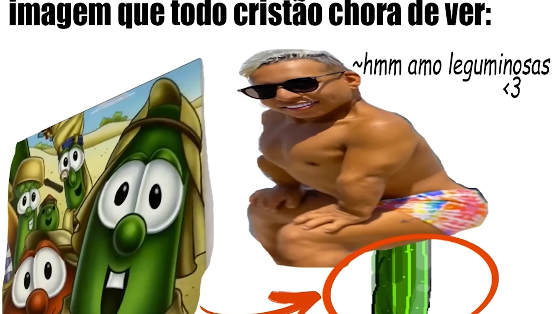 Personagem mais apelão da ficção.
