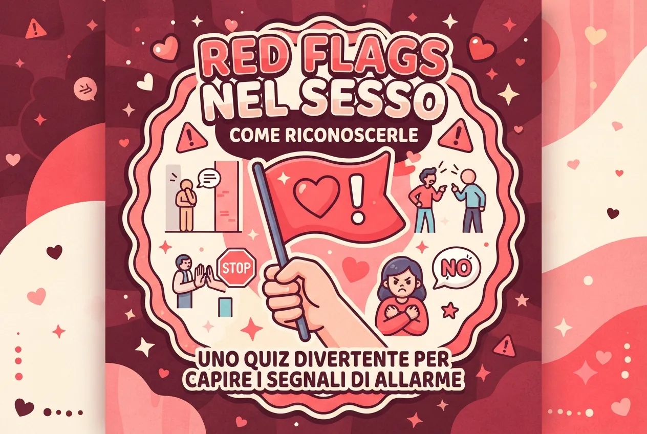 Red Flags nel sesso