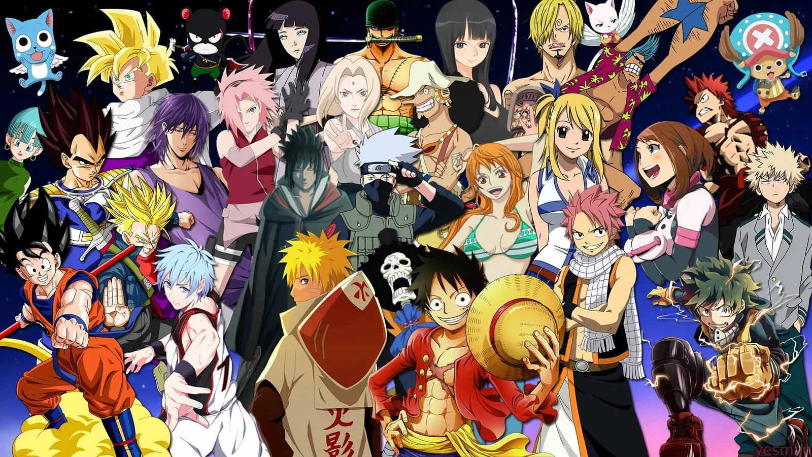anime tournament