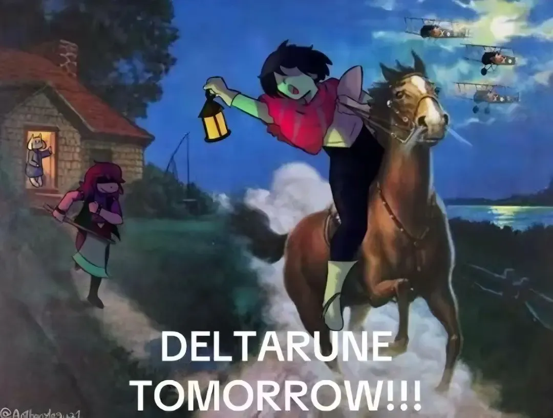 Deltarune soundtruck chapter 1-5