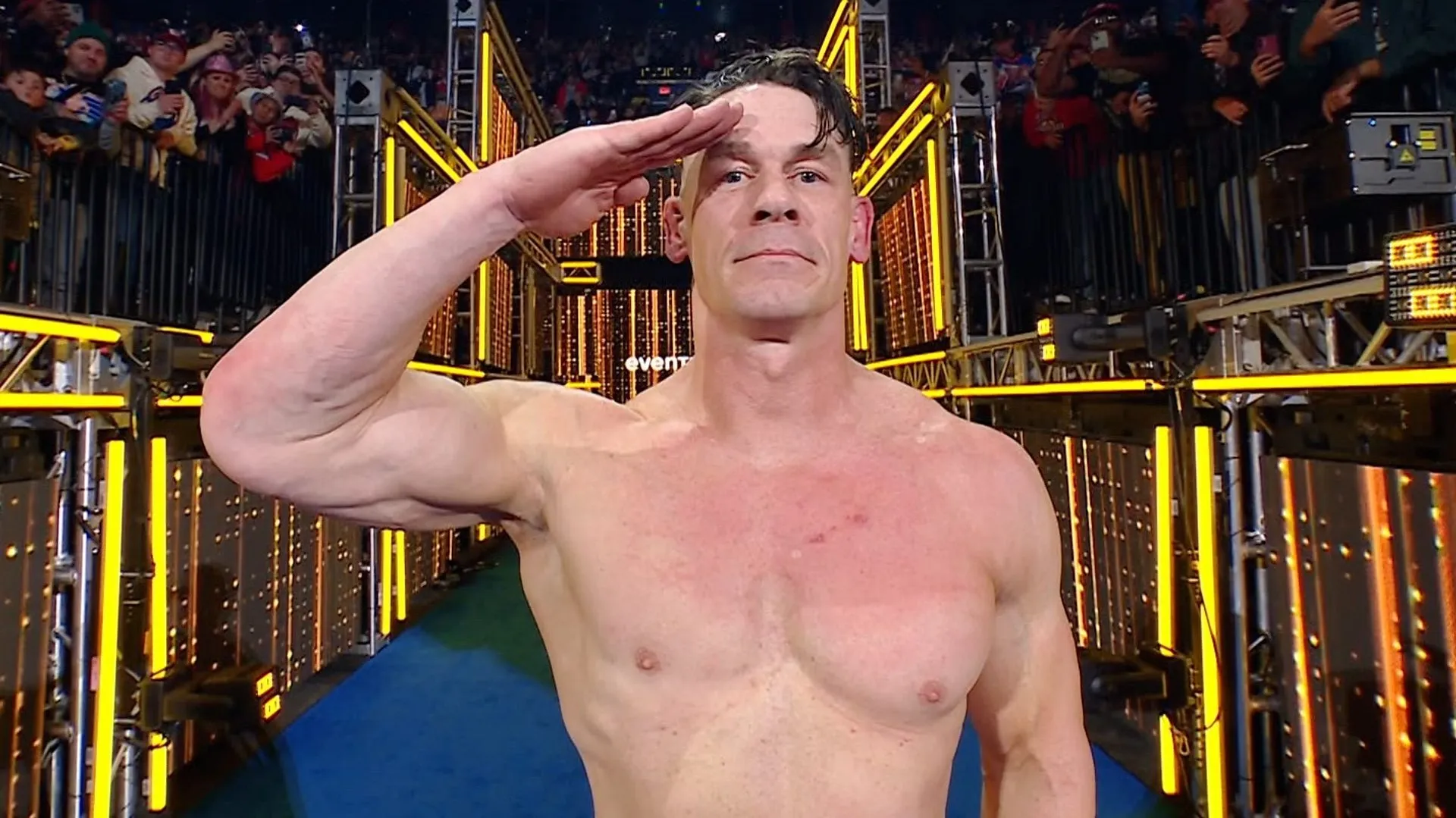 Best John Cena Retirement Tour Match