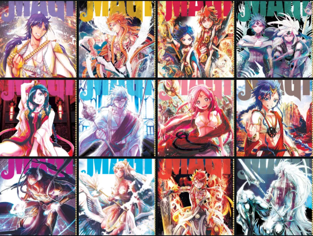 Capas de Magi
