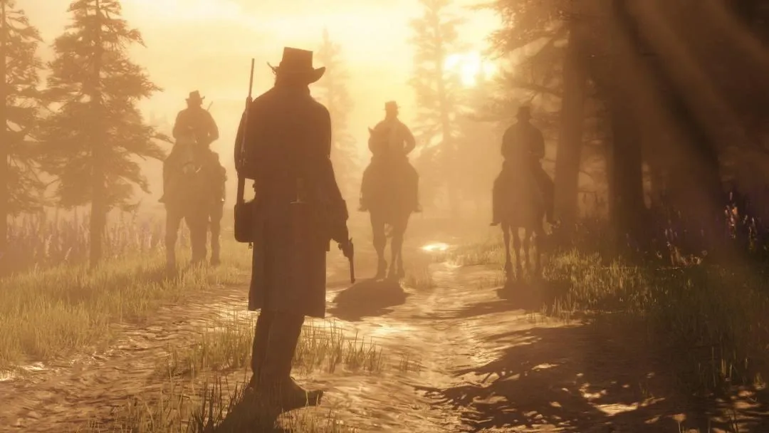 RDR2 Characters