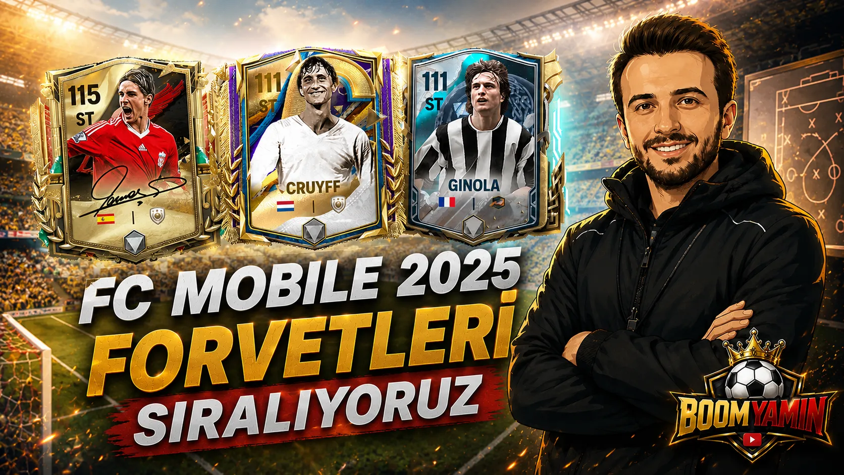 FC Mobile 2025 Forvetlerini Sıralıyoruz