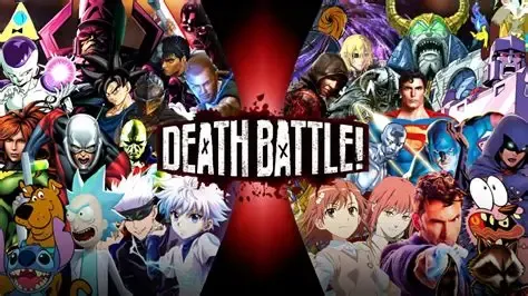 Death Battle Ideas: Anime Characters