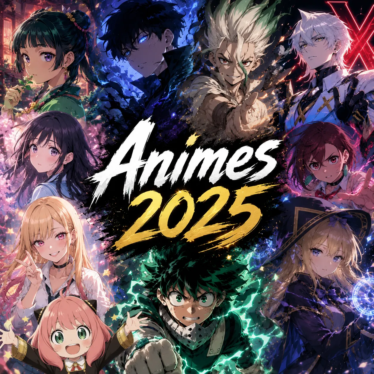 ANIMES ENDINGS 2025