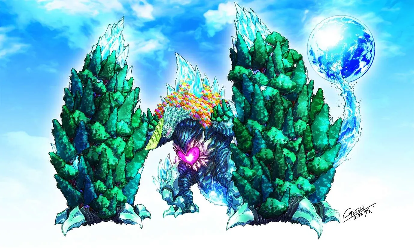 Sphere Kaiju(Ultra-series)