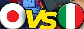 SIGLE JAP VS ITA