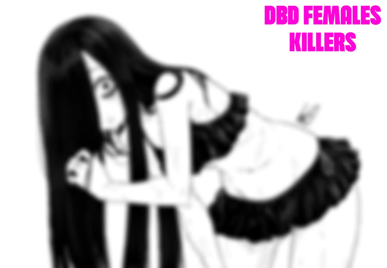 Hottest Dead By Daylight Killers (DBD)