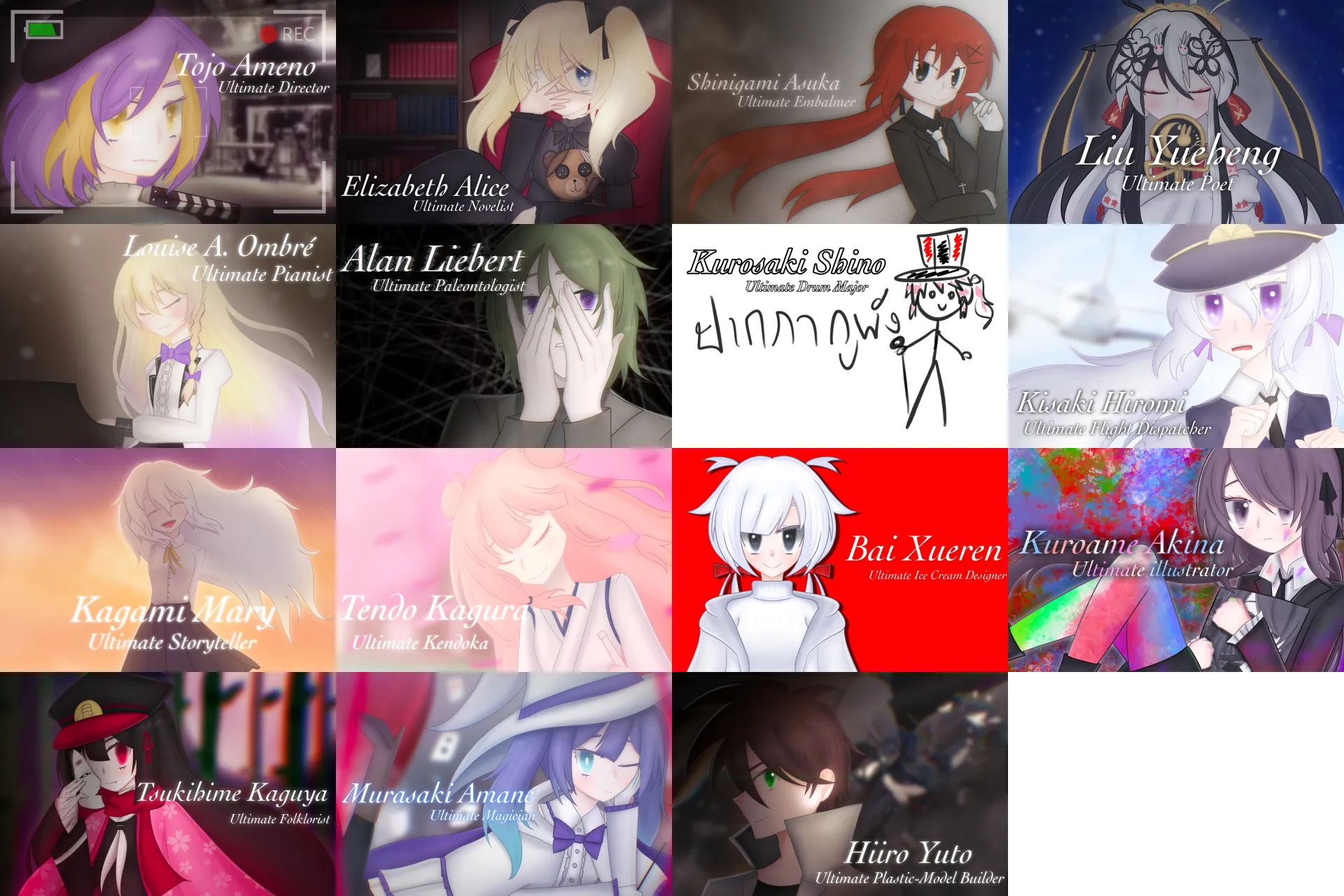 Hikari No AI OCs (2026)