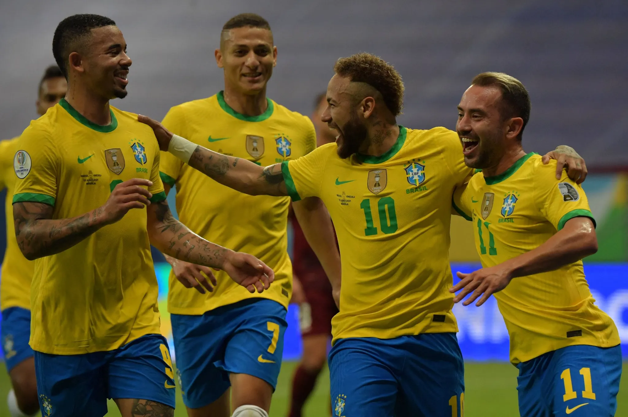 Brazil Past & Present