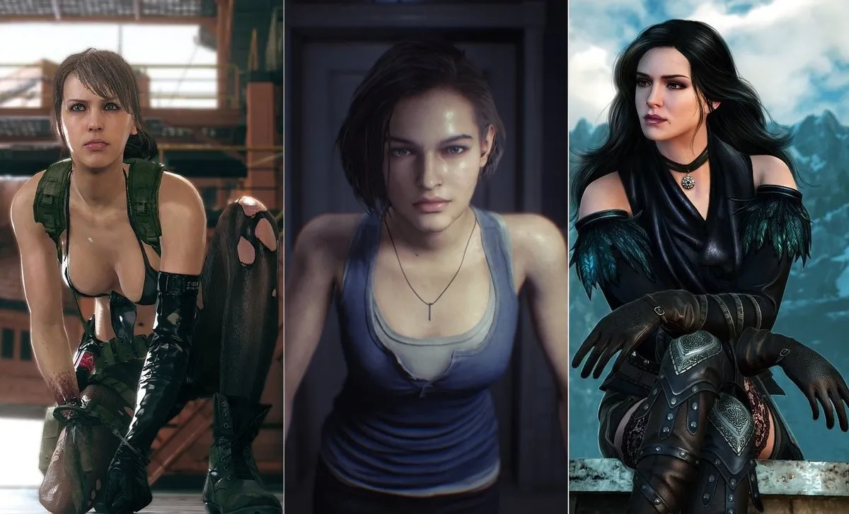 Video game female characters (512)