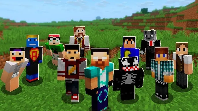 INTRO DE YOUTUBERS DE MINECRAFT
