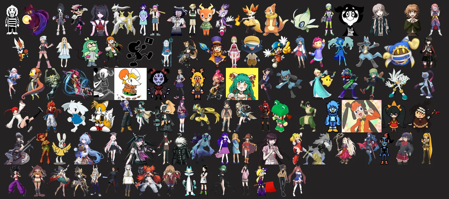 Goat & Watch Favorite Characters List