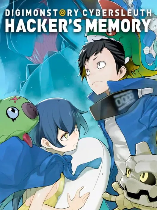 Digimon hacker´s memory soundtrack