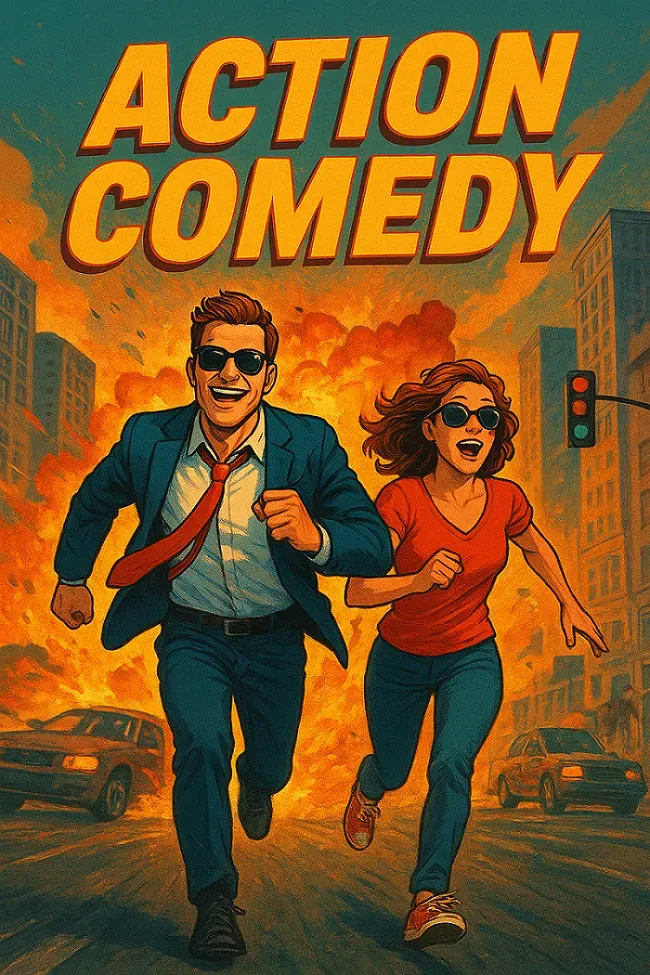 FILM COMMEDIA D'AZIONE