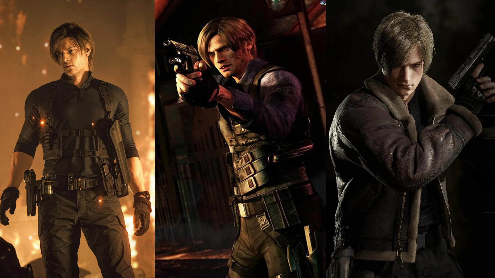 Resident Evil Best Leon S Kennedy 