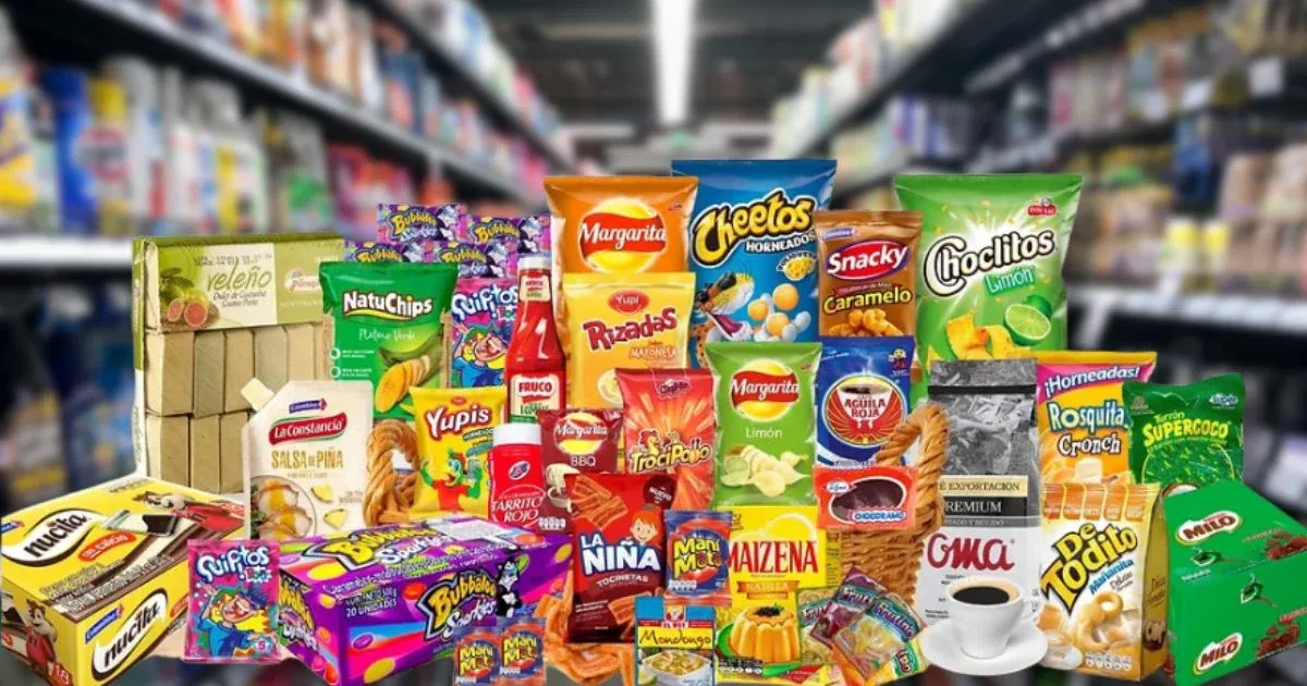 Mecatos y dulces populares en colombia