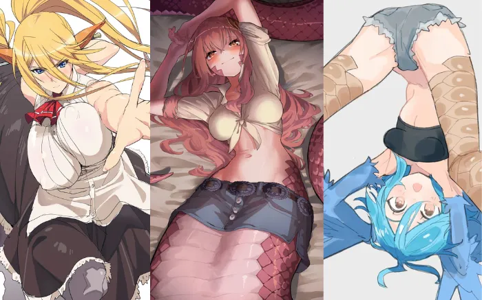 - Monster Musume Best Waifu -