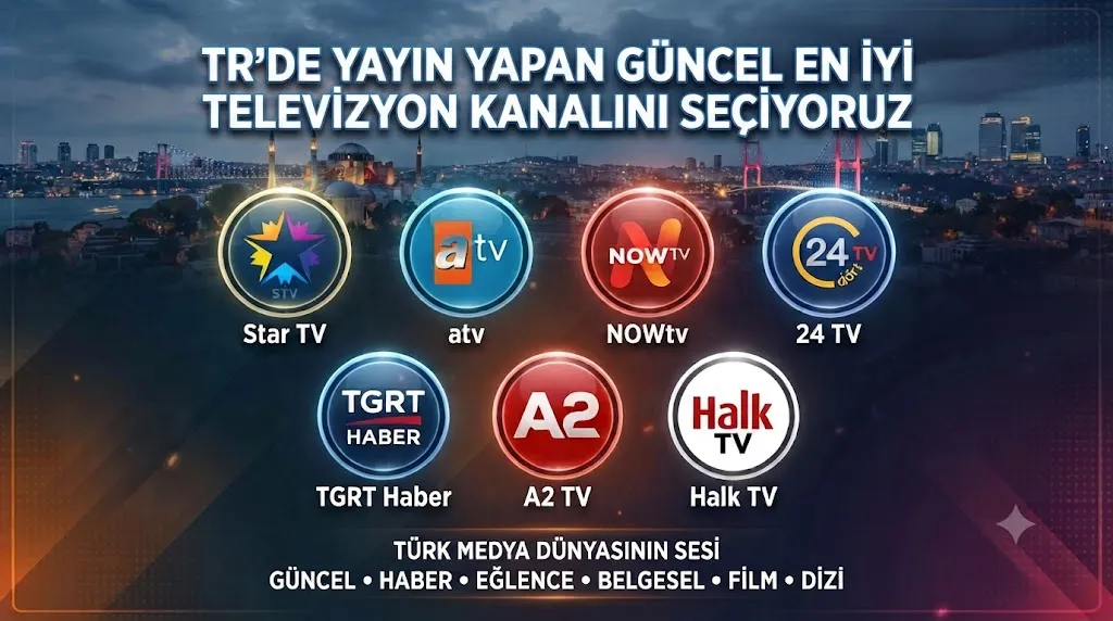 En iyi televizyon kanalı budur dediğin kanal saatlerce izleyebileceğin favorin olan kanal