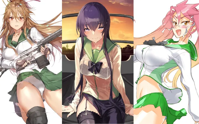 - HighSchool of the Dead Best Waifu -