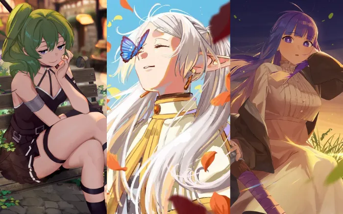 - Sousou no Frieren Best Waifu -