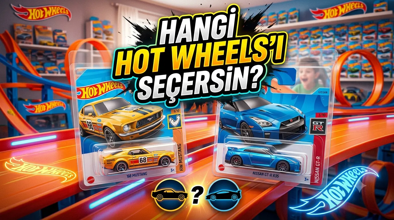 HANGİ HOT WHEELS DAHA DEĞERLİ ?