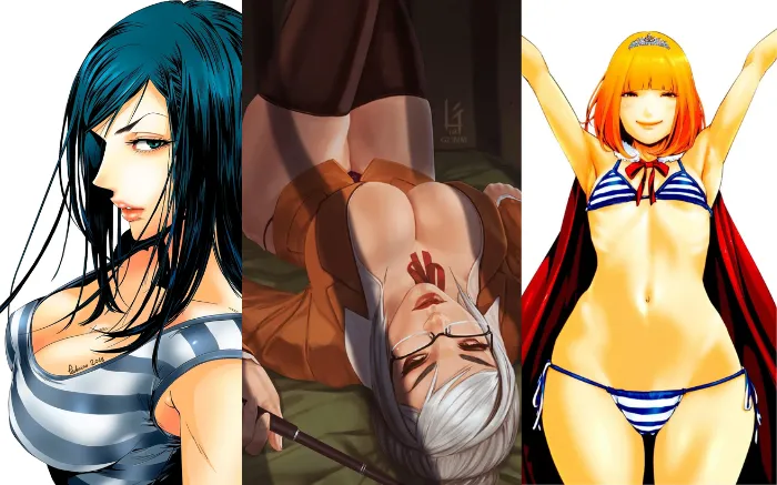 - Prison School Best Waifu -