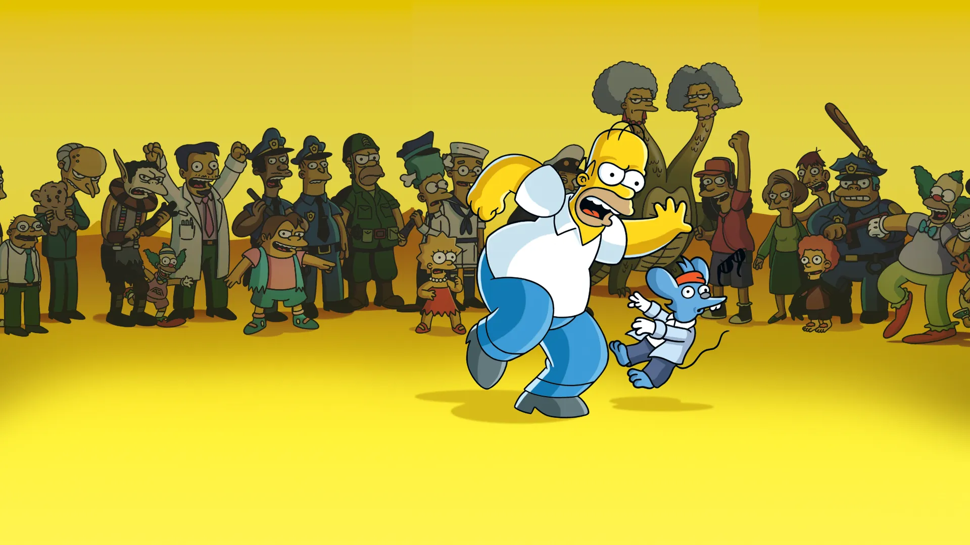 All Simpsons Video Games