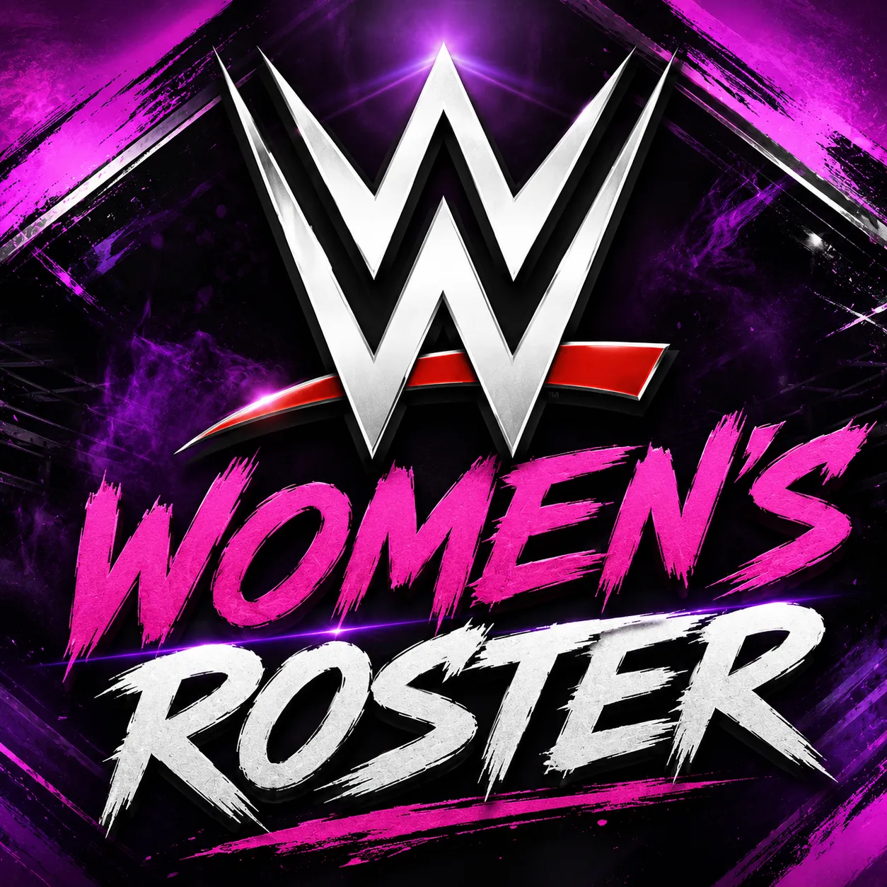 Current WWE Women's Roster