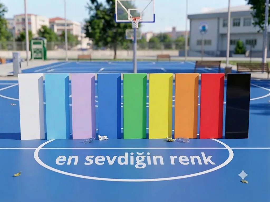 En sevdiğin renk