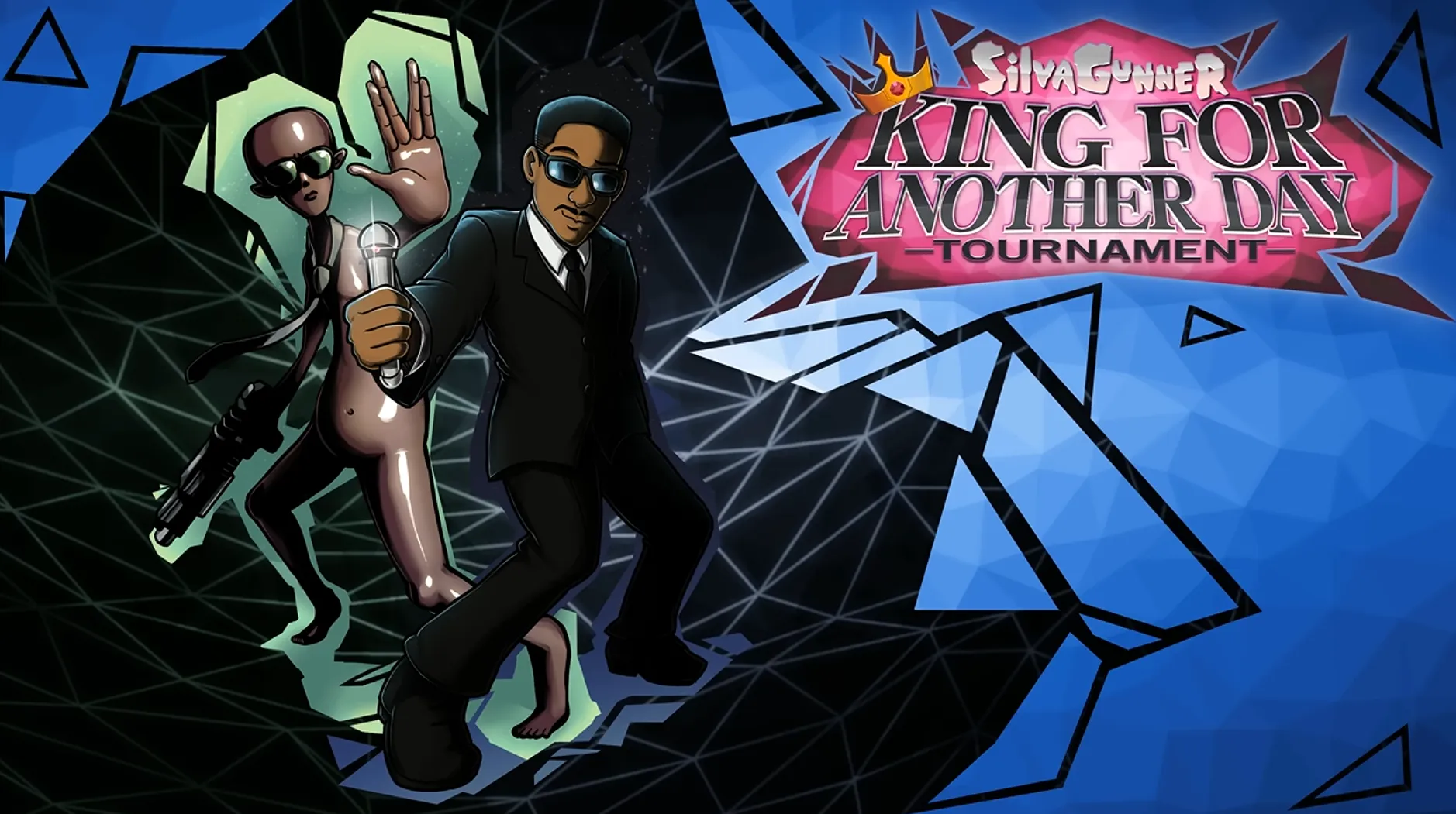 SiIvaGunner KfaD Men in Black