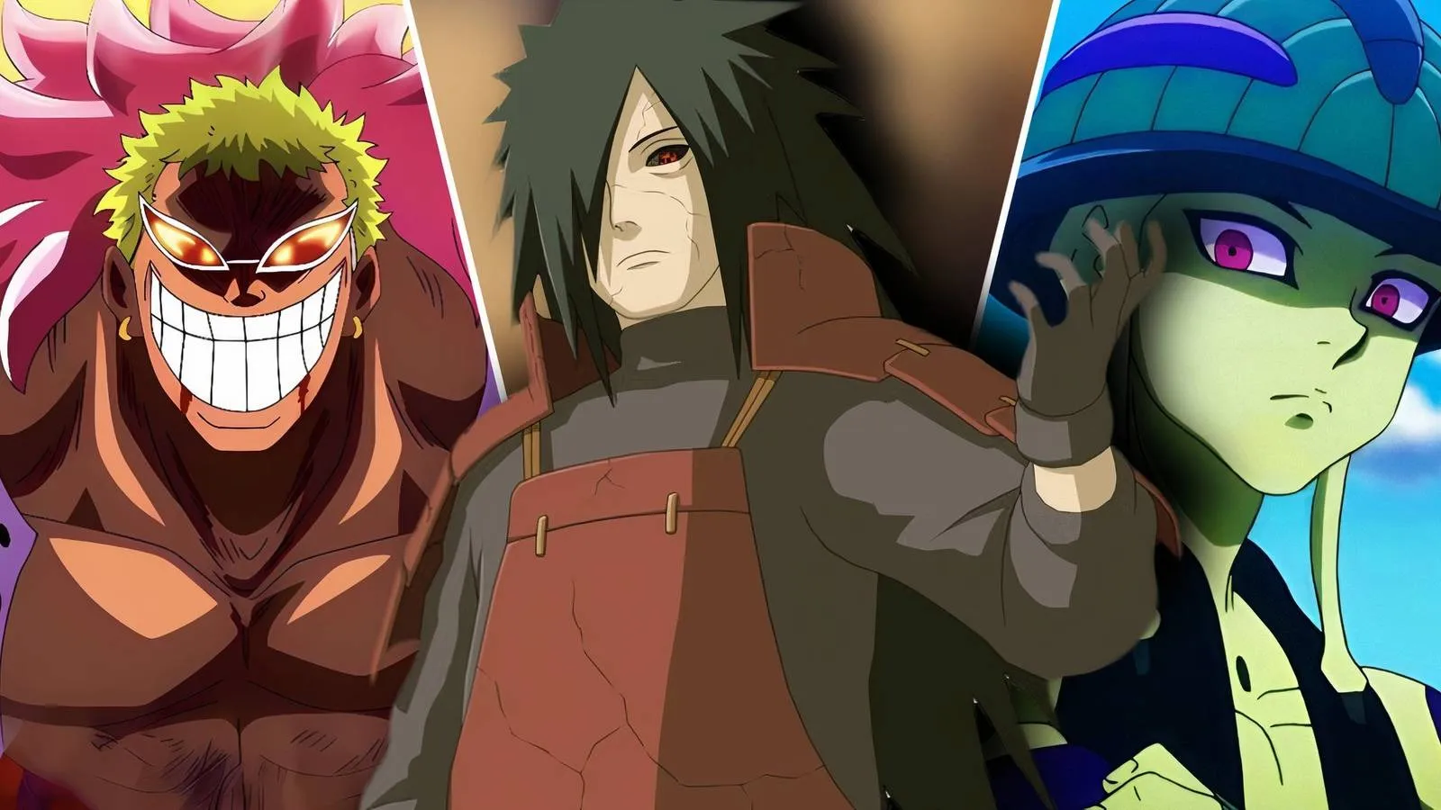 Best Shonen Villains
