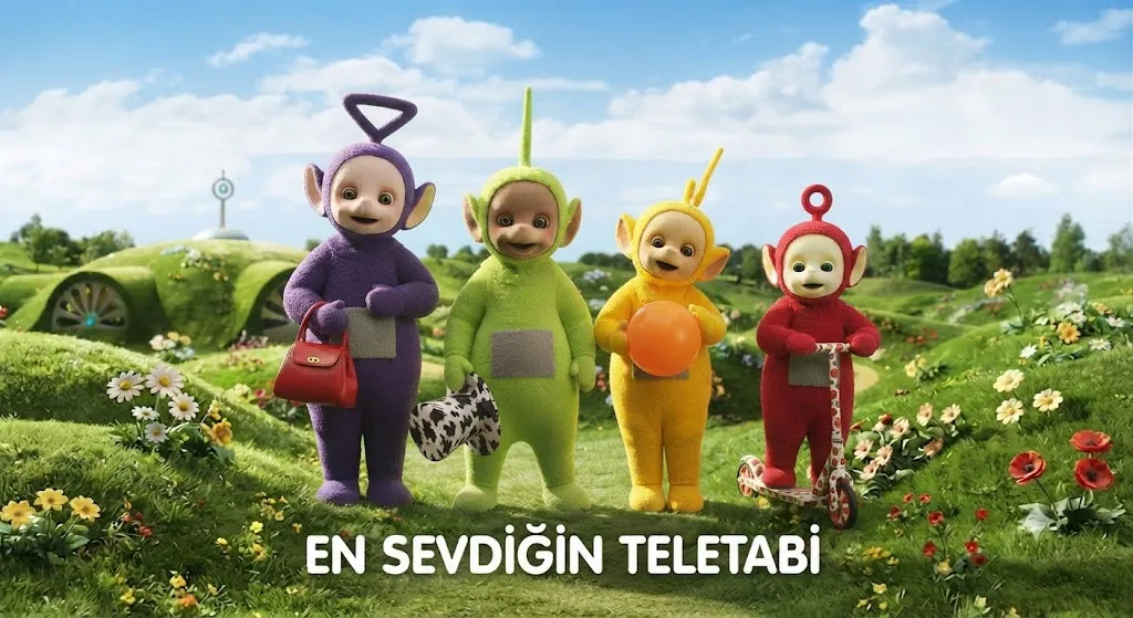 En sevdiğin teletabi