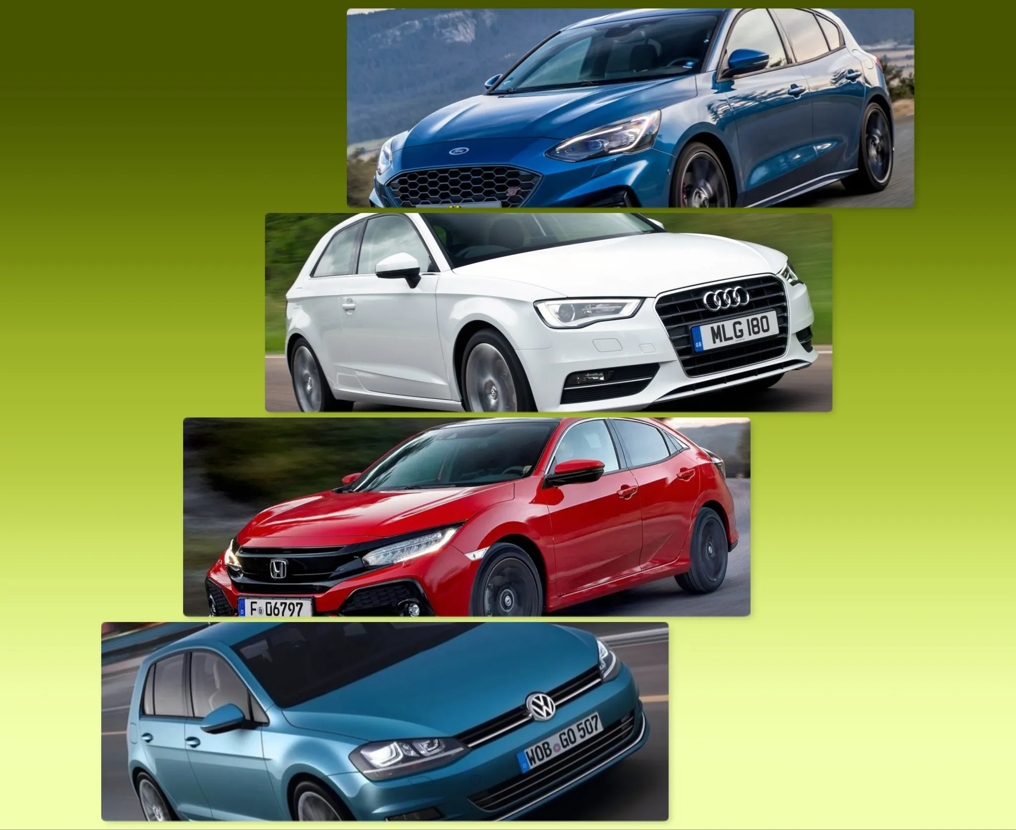 C-segment cars (2000s - 2010s)