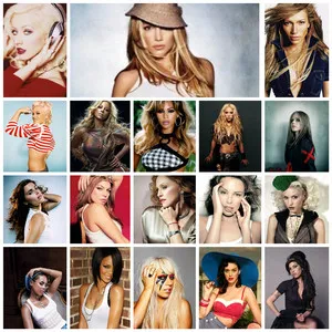 Most Beautiful Singers of the 2000s (2000-2009)