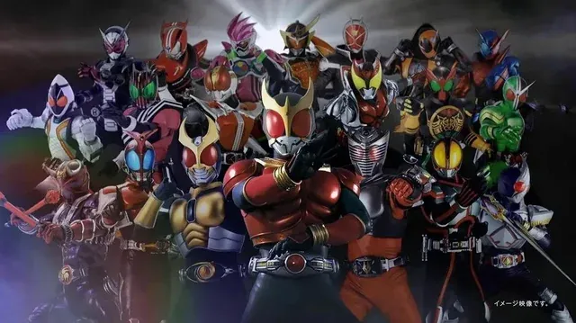 Kamen Rider Main Rider base form