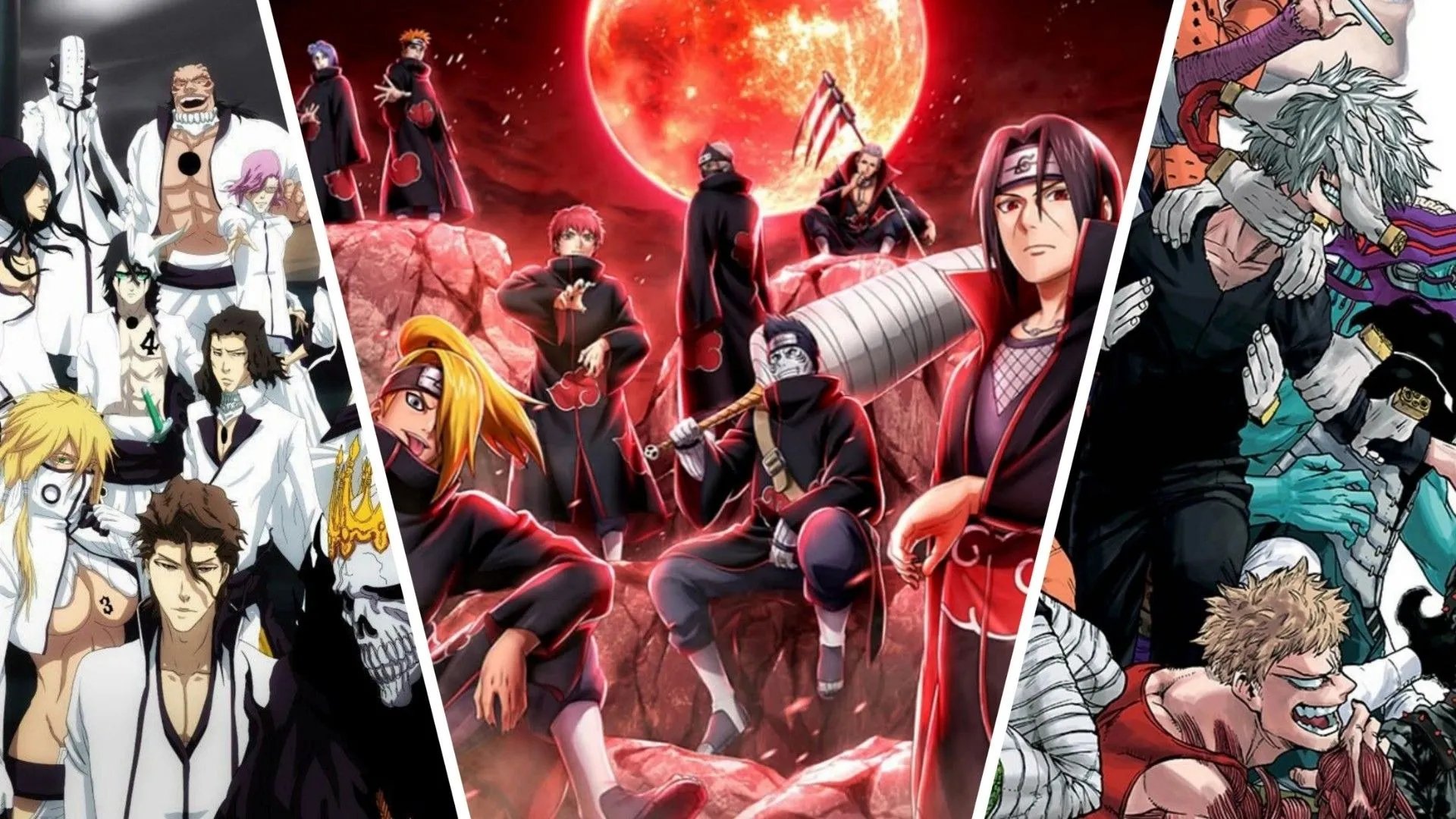 Best Shonen Villain Groups