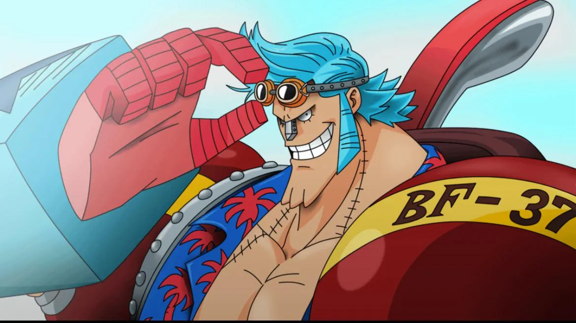 Melhores visuais do Franky