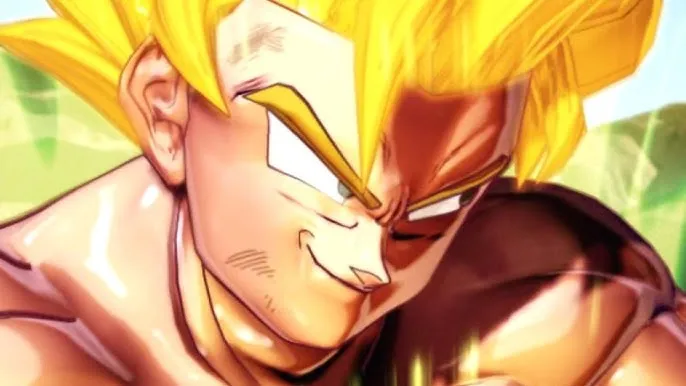BEST DRAGON BALL GAME HUD