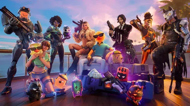 Chapter 7 Season 3 Battle pass skin