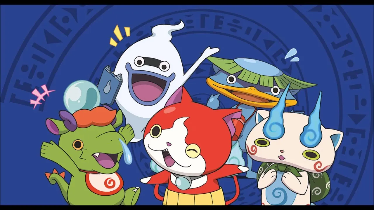 Yokai Watch : Rang D