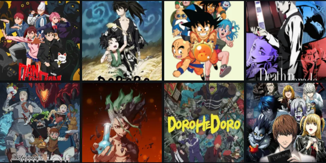Melhor Anime com a Letra "D"