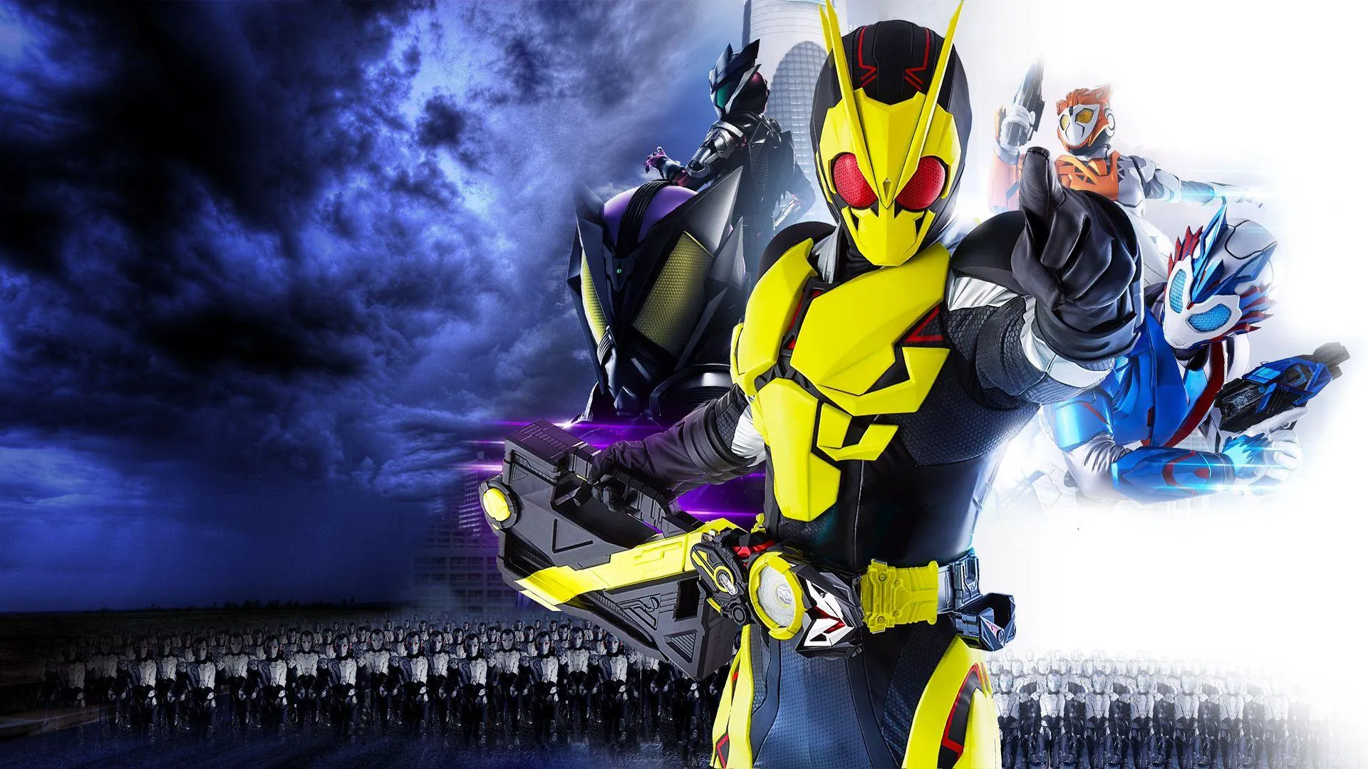 Kamen Rider Zero-One Rider and Form